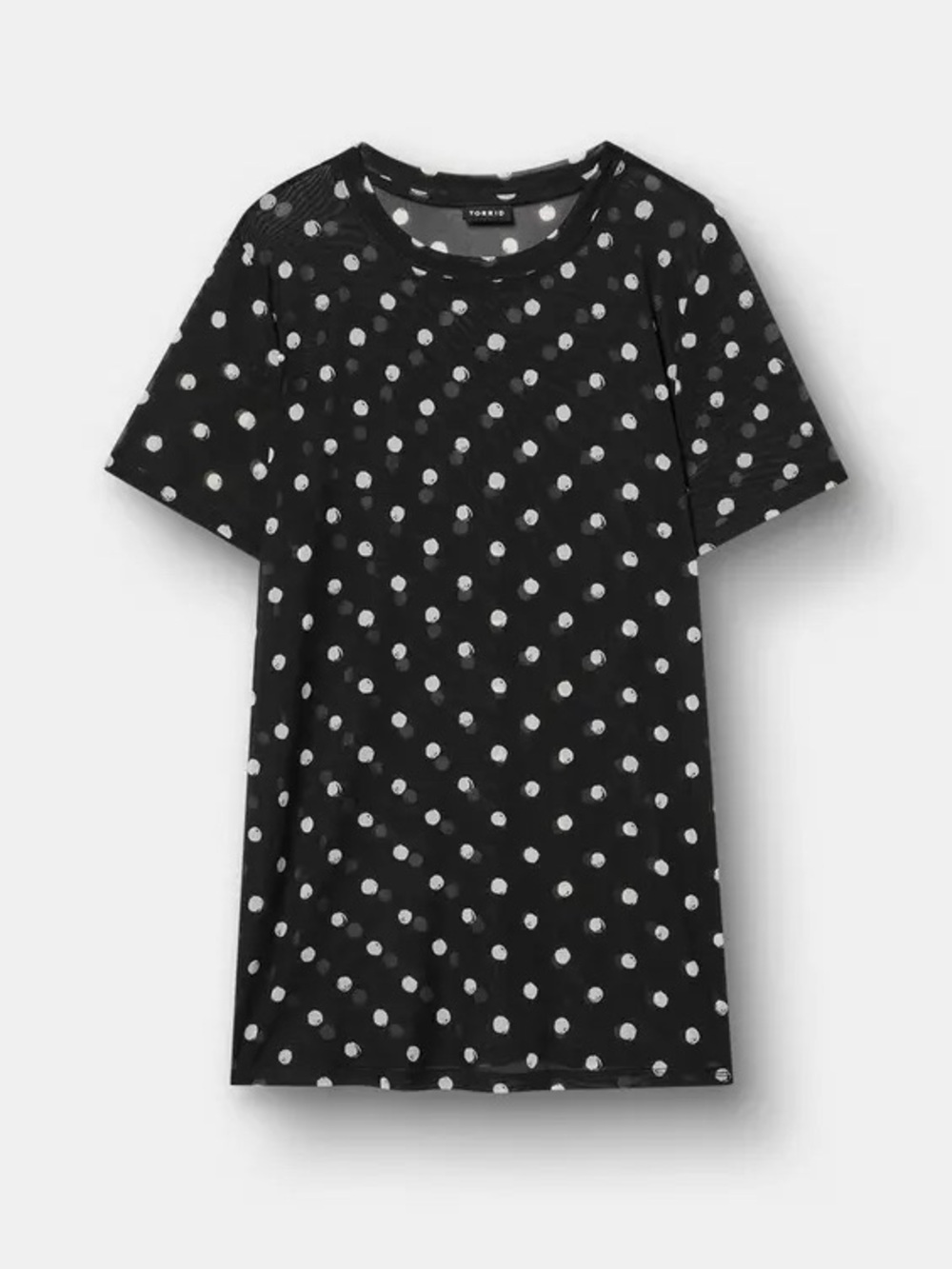 Torrid Mesh Layering Tee - Picture 2 of 3